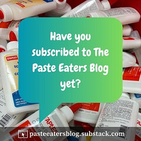 ☕️ Tasty Tasty Paste! (Blog Starter Pack 11/2025) 