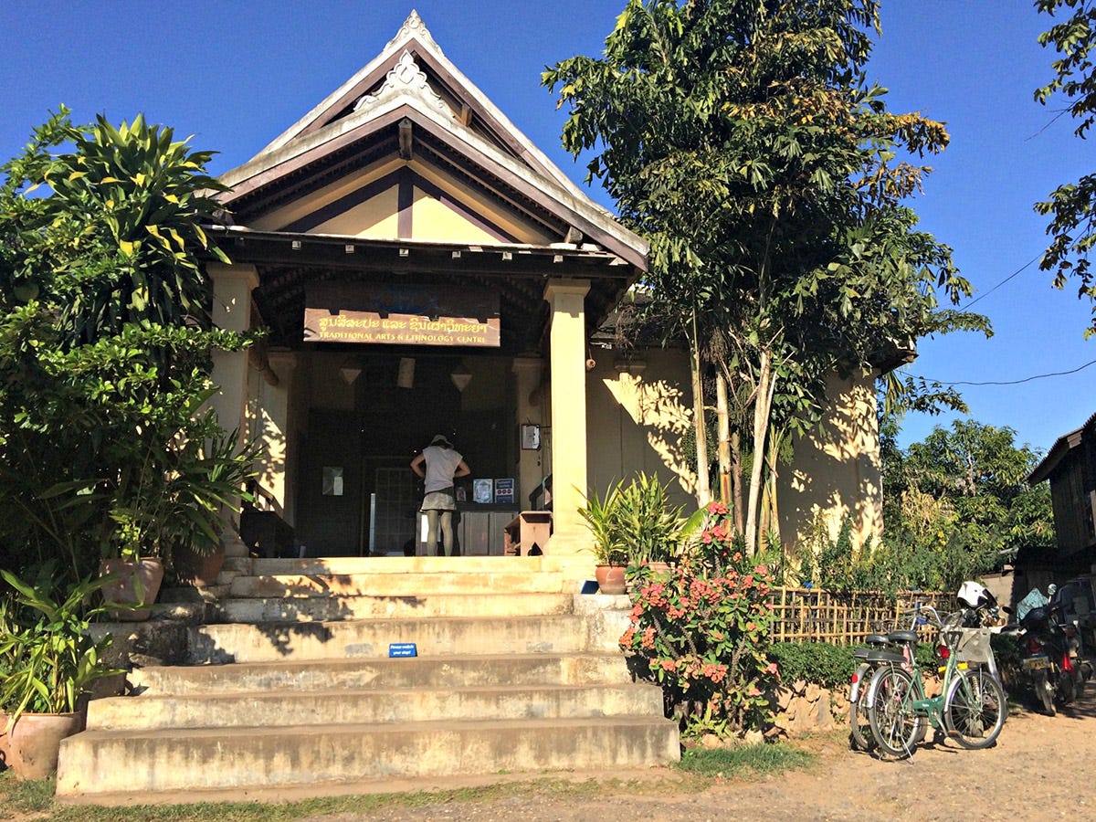 The Traditional Arts and Ethnology Centre (TAEC) in Luang Prabang. The Traditional Arts and Ethnology Centre (TAEC) in Luang Prabang.