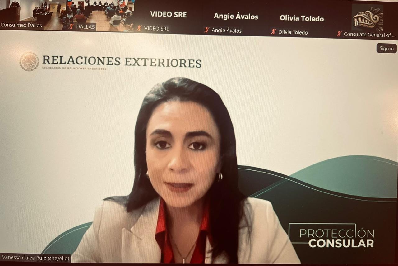 Legal Advice Week begins in Mexico's North American Consulates | Secretaría de Relaciones Exteriores | Gobierno | gob.mx Legal Advice Week begins in Mexico's North American Consulates | Secretaría de Relaciones Exteriores | Gobierno | gob.mx