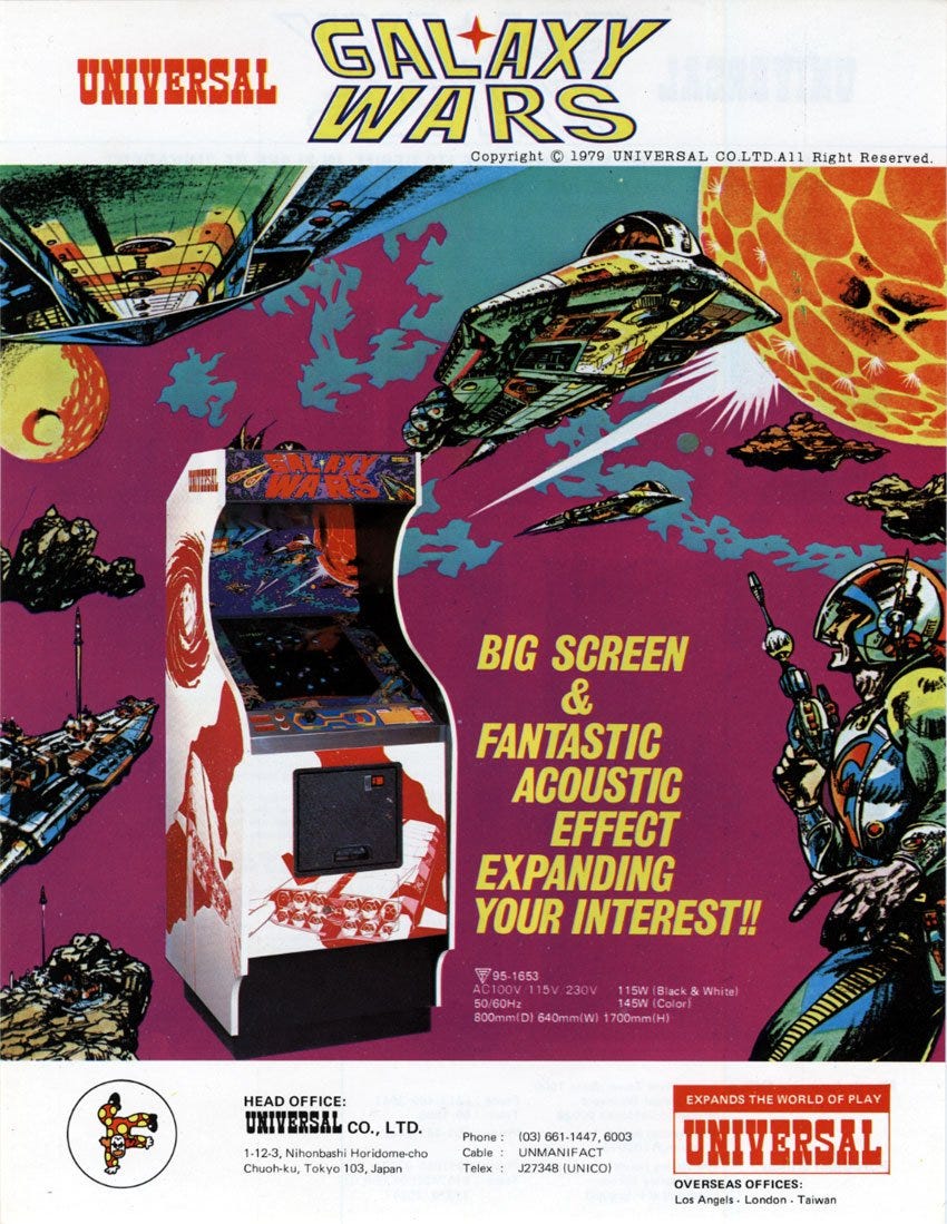Galaxy Wars (Video Game 1979) - IMDb