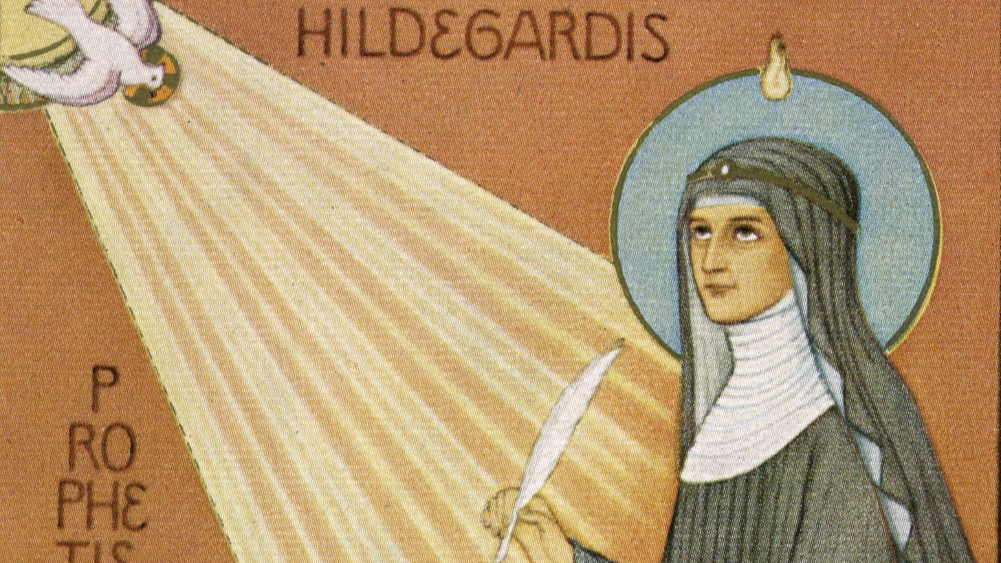 Klostermedizin: Hildegard von Bingen - Medizin - Gesellschaft - Planet ...
