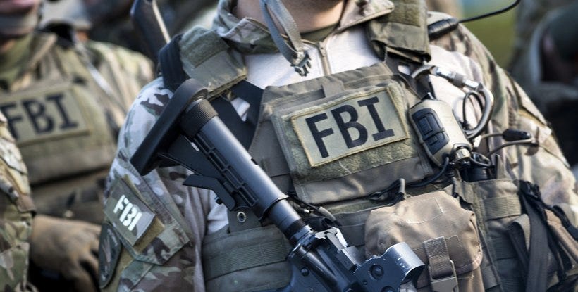 Action: FBI Crime-Fighting the Way It Was