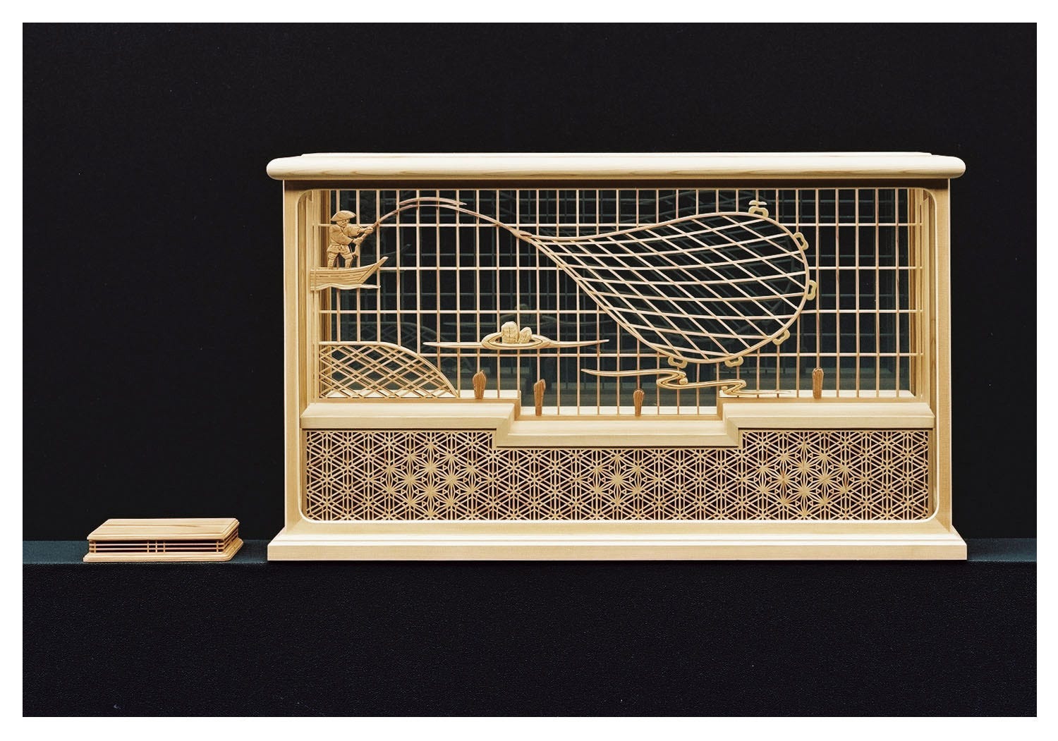 組子の歴史 - by Hiroshi Onaka - EnArtExニュースレター