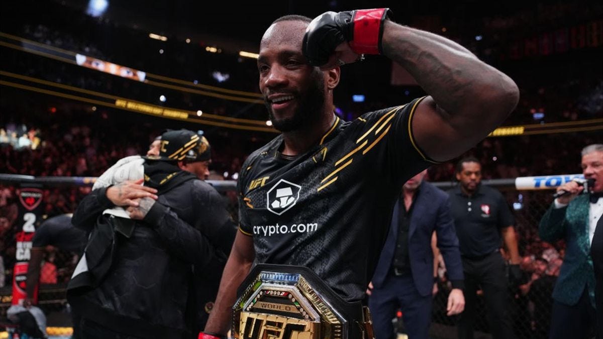 UFC 296: Emotional Leon Edwards dominates Colby Covington in Las Vegas to  defend welterweight title - Eurosport