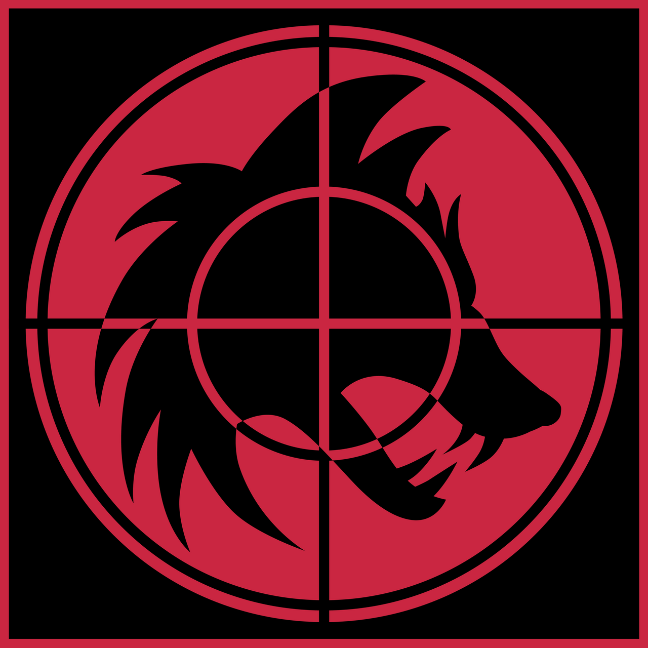 Bite of the Black Wolf logo