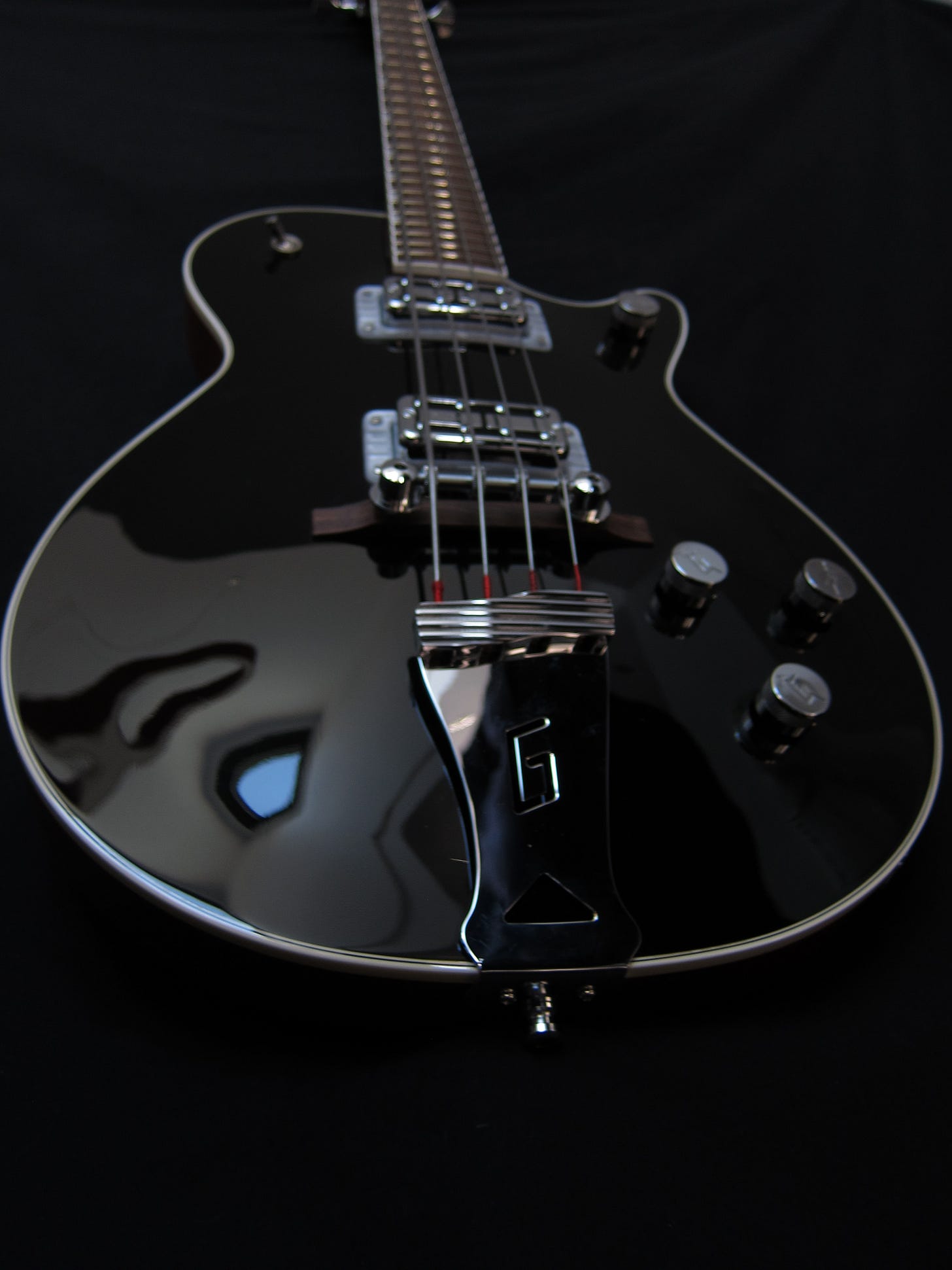 Gretsch Thunder Jet bass guitar