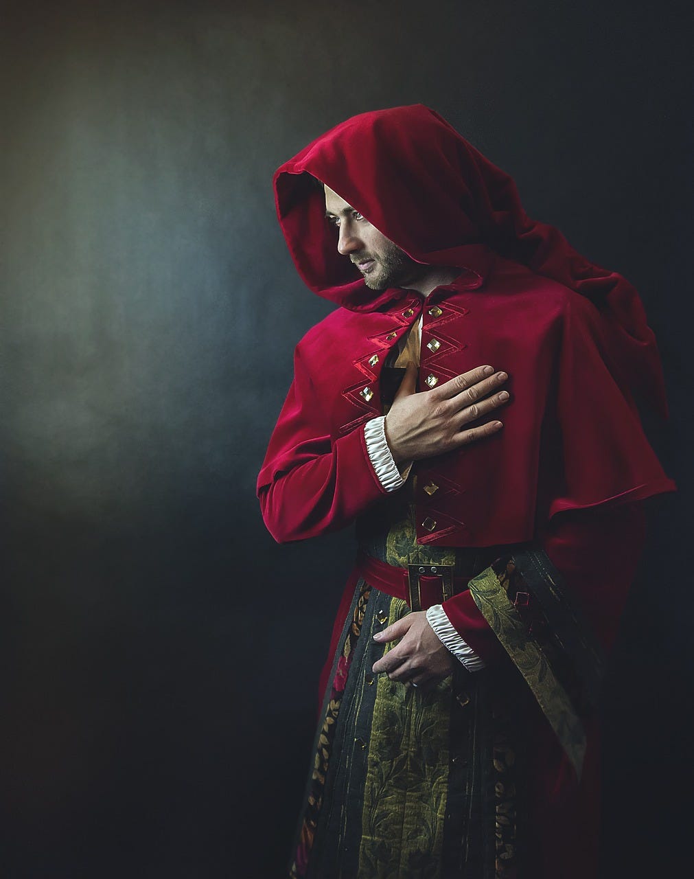 Knight in a Cloak