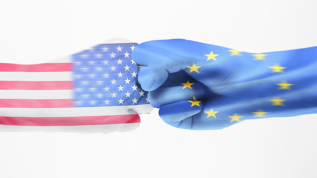 The EU is the solution to, not the cause of, American occupation