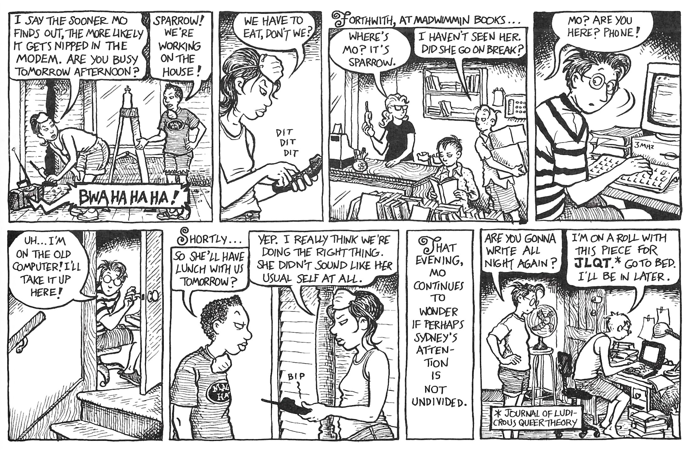 Post-Dykes to Watch Out For - by Robert Boyd