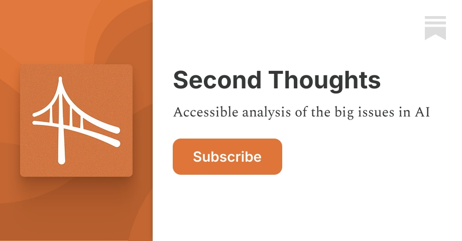 Second Thoughts | Steve Newman | Substack