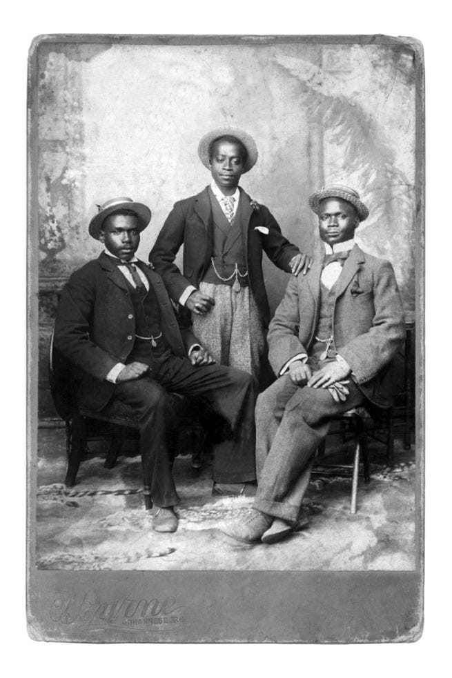 Black Power – the New Black Dandyism |