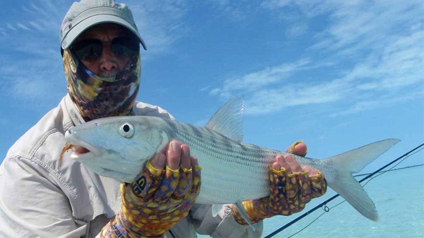 Archie Adams Archie Adams at Andros Island Bonefishing