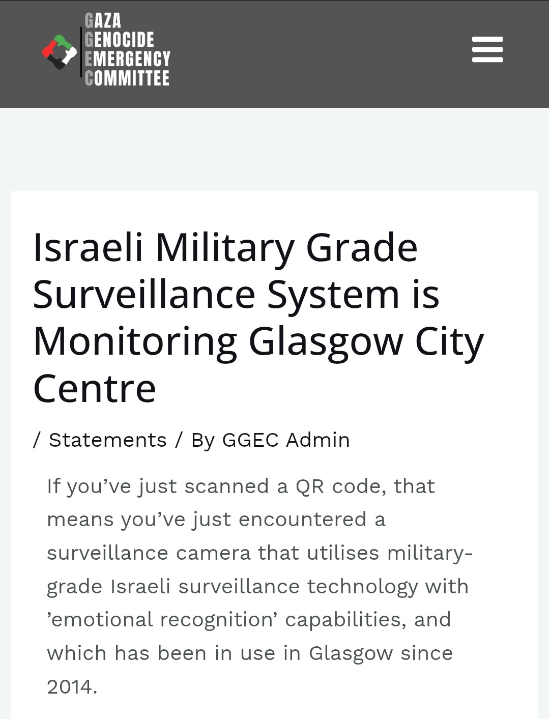 Israel Management System ELBIT SYSTEMS : Israeli Military Grade Surveillance System is ...