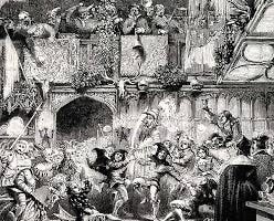 The Lord of Misrule | English Heritage