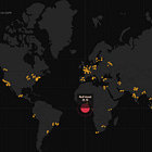 The Most Plotted Map Location — Null Island