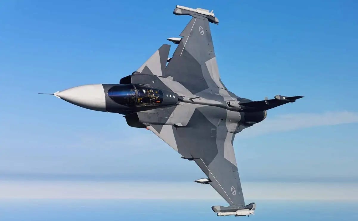 Thailand chooses Gripen E/F over F-16 Block 70/72 as its new fighter