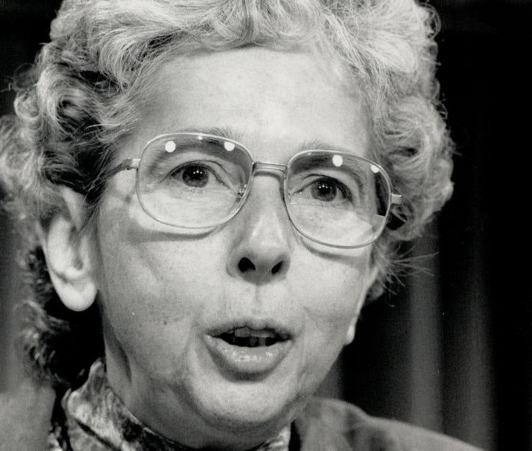 Nothing to Fear: The Unvested Interests of Rosalie Bertell