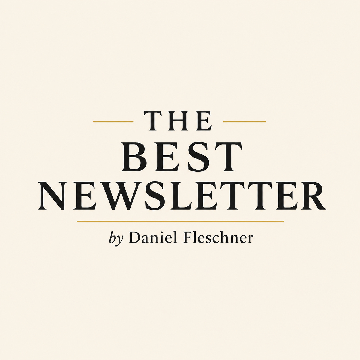 The Best Newsletter