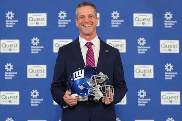 John Harbaugh Fires Longtime Giants Employee Of 27 Years - Yahoo Sports