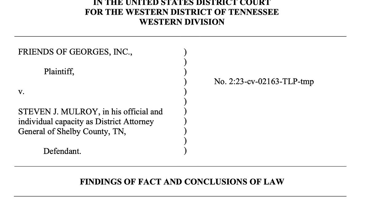 Federal judge rules Tennessee drag restrictions unconstitutional after trial