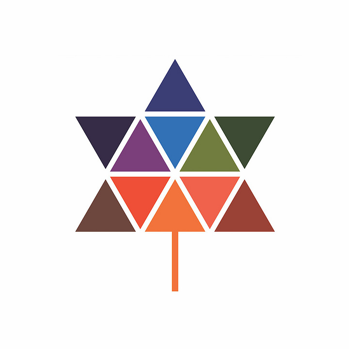 Stuart Ash's 1965 symbol for the 1967 Canada Centennial