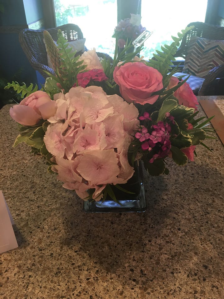 Gorgeous flower arrangements