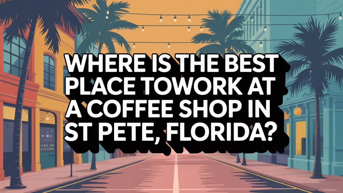 Coworker space st Pete florida