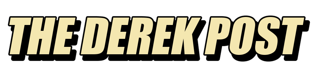 Logo: The Derek Post
