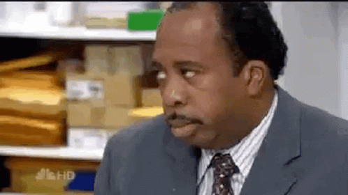 Eye Roll Ugh GIF - Eye Roll Ugh Stanley Hudson - Discover & Share GIFs