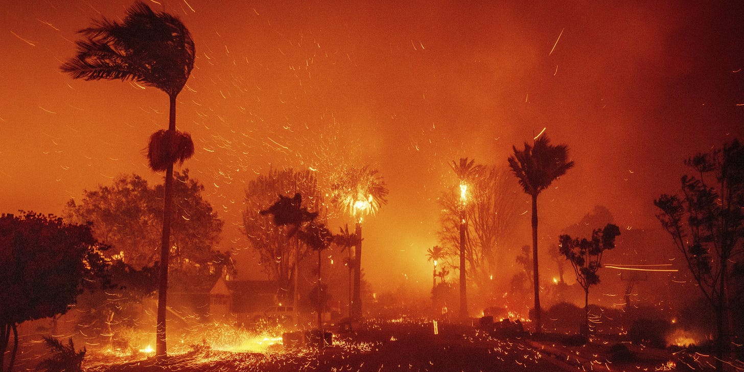 For the Press: UCLA research and commentary on the LA fire response and  recovery | UCLA Luskin Center for Innovation