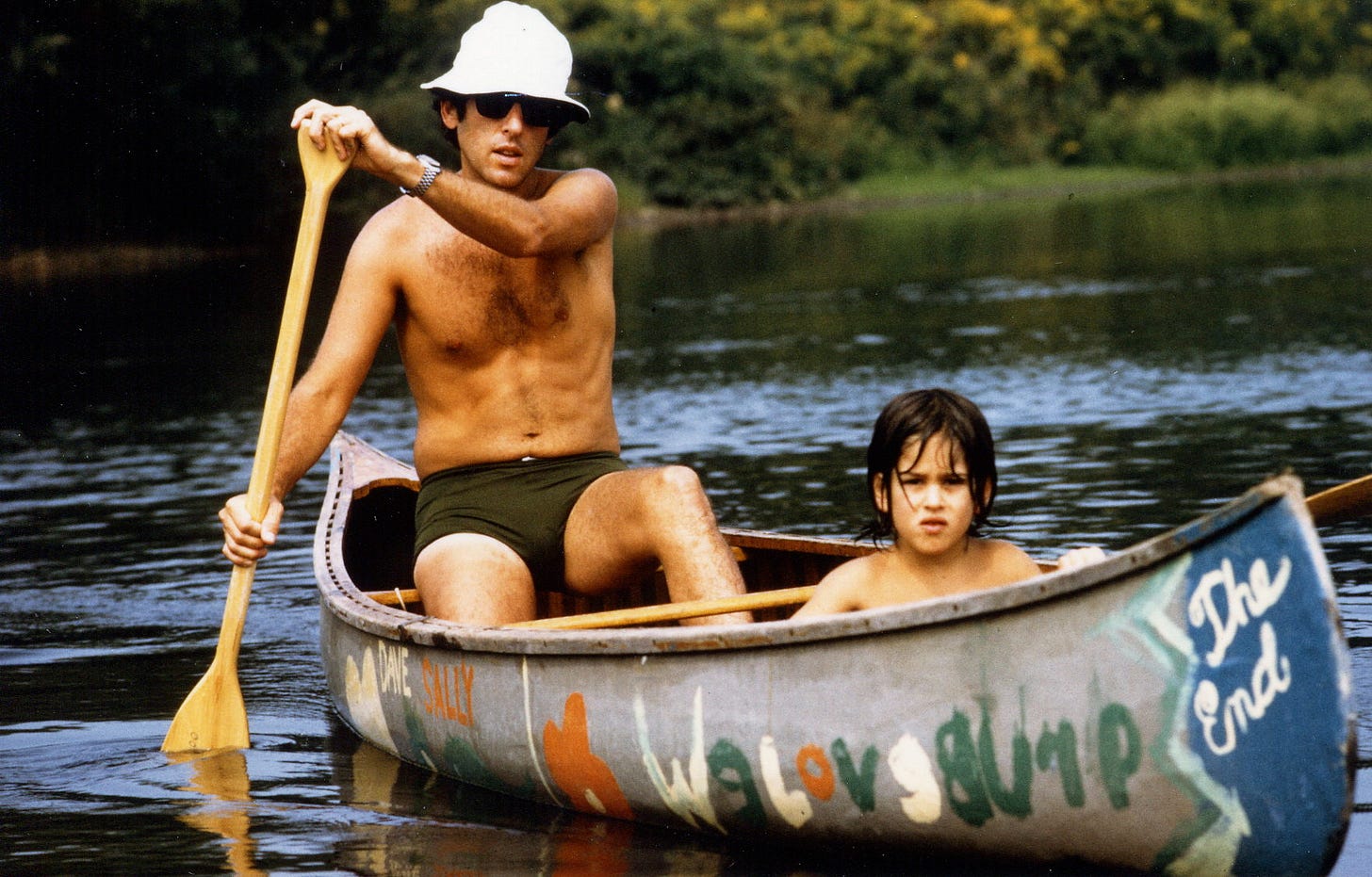 A person and child in a canoe
AI-generated content may be incorrect. A person and child in a canoe
AI-generated content may be incorrect.
