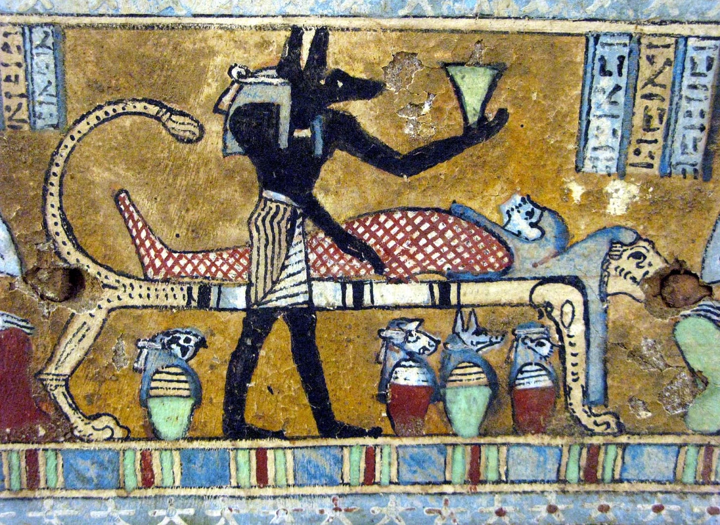 Anubis - World History Encyclopedia