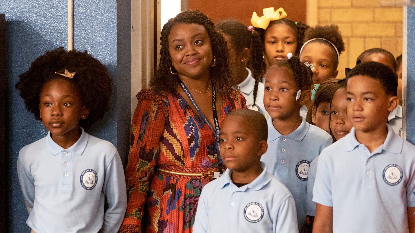 What's in Our Queue? 'Abbott Elementary' and More - The New York Times