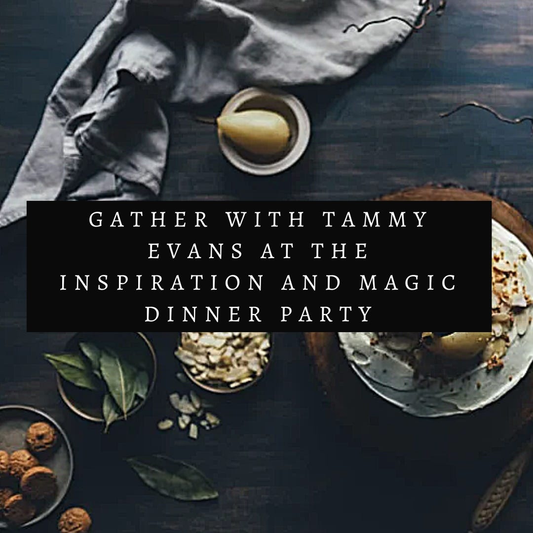 Inspiration and Magic with Tammy L Evans logo