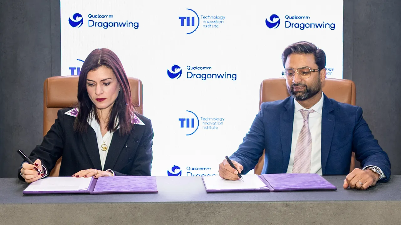 TII Partners With Qualcomm To Develop Edge-AI Autonomous Systems in UAE