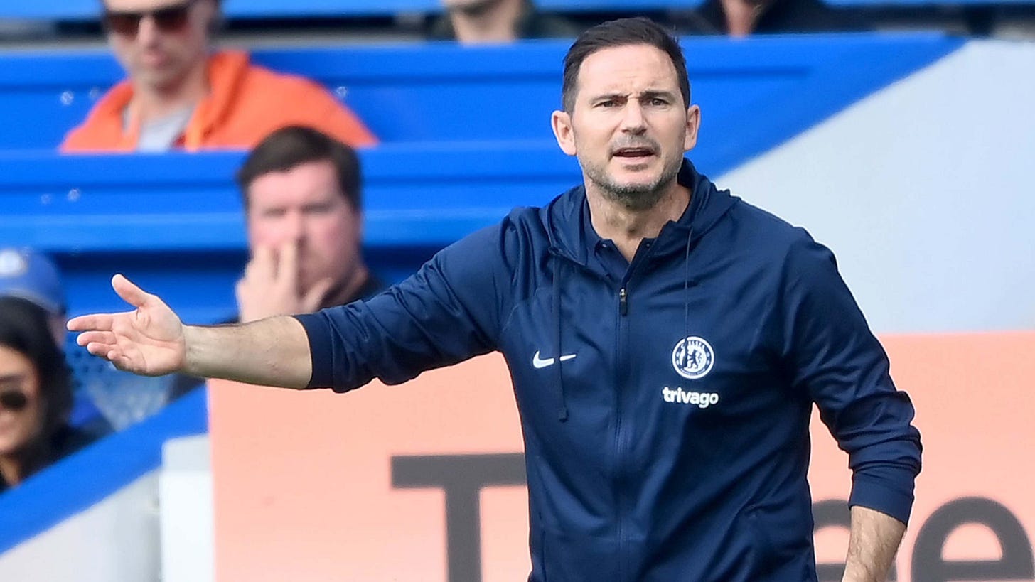 Chelsea failing the 'basic parts of football' - Frank Lampard after  lifeless loss to Brighton | Goal.com Uganda
