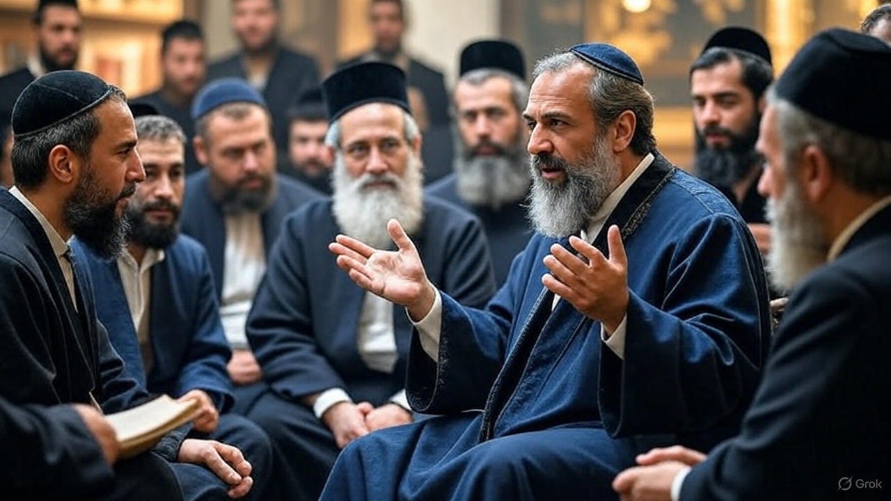 The Written Torah Scroll You Follow...Was Always “Plan B”