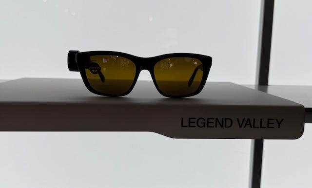 James Bond’s favorite sunglasses spotted in Soho