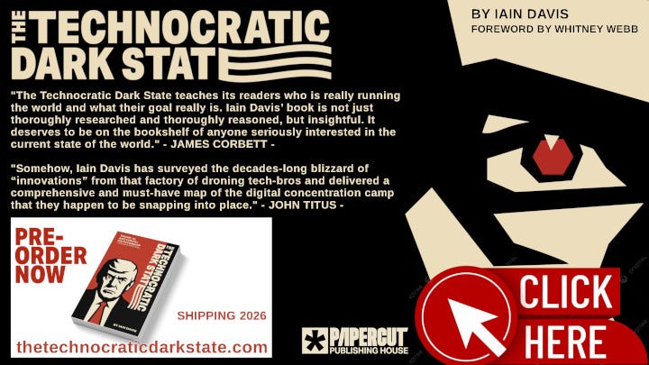 Technoctatic The Technocratic Dark State and Grand Theft World