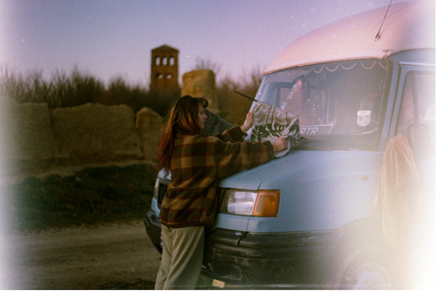 Camper van travel vanlife Spain breaking point real travel challenges difficult photography self documentary project L&B Journals From Rust To Roadtrip writing new writer travel stories analogue Camper van travel vanlife Spain breaking point real travel challenges difficult photography self documentary project L&B Journals From Rust To Roadtrip writing new writer travel stories analogue