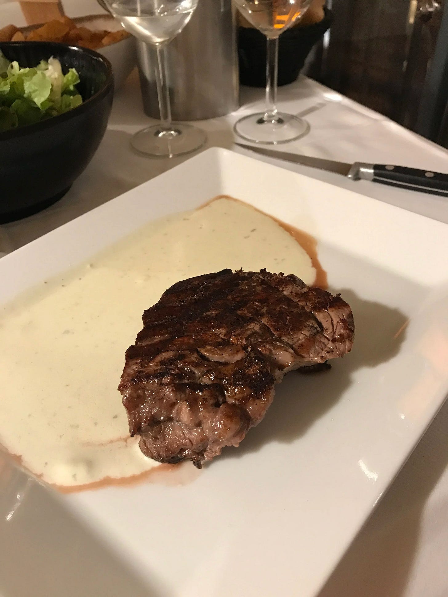  Filet Mignon from La Brasière, Restaurant in Toulouse, France 