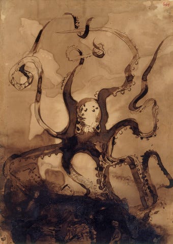 Victor Hugo, Octopus Victor Hugo, Octopus