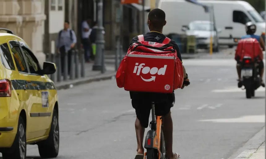 Bolsas de delivery deverão ser fornecidas pelas empresas aos entregadores -  Tempo Real