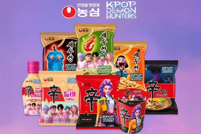 KPop Demon Hunters heats up Korean instant noodle stocks - KED Global KPop Demon Hunters heats up Korean instant noodle stocks - KED Global