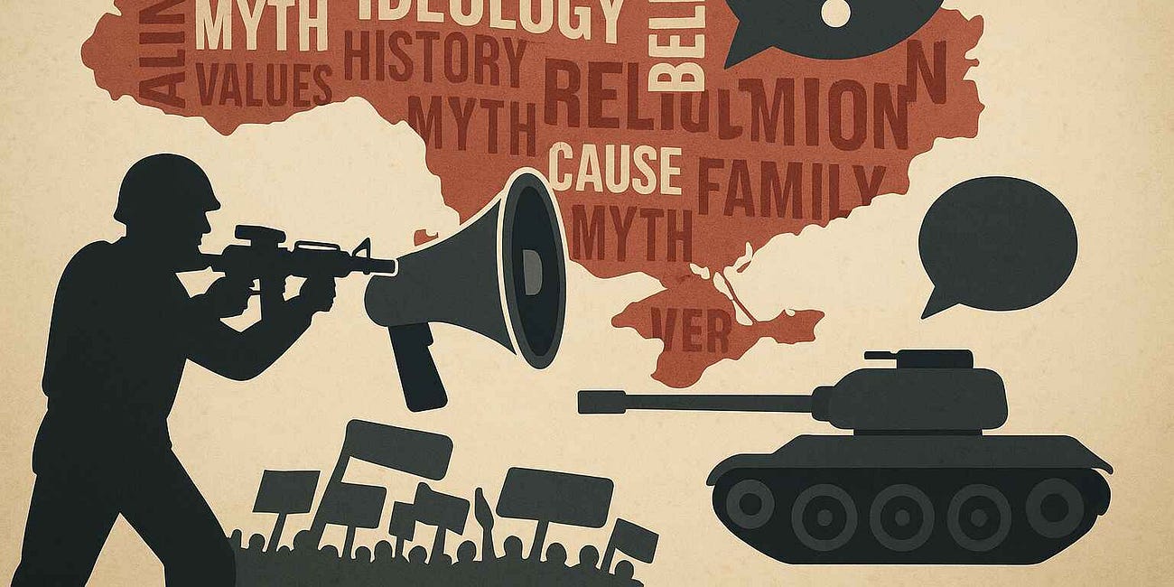 Wars Are Not Fought for Land. They Are Fought for Meaning.