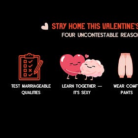 Celebrate Valentine’s Day on the Couch