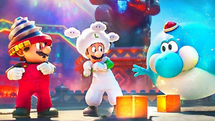 "Drill Mario & Cloud Luigi" THE SUPER MARIO GALAXY MOVIE Trailer (2026)