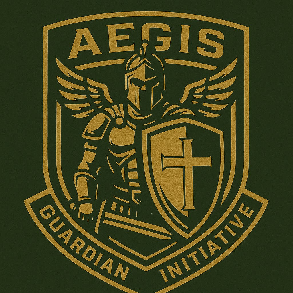 AEGIS GUARDIAN INITIATIVE - by Captain Fransen Tim