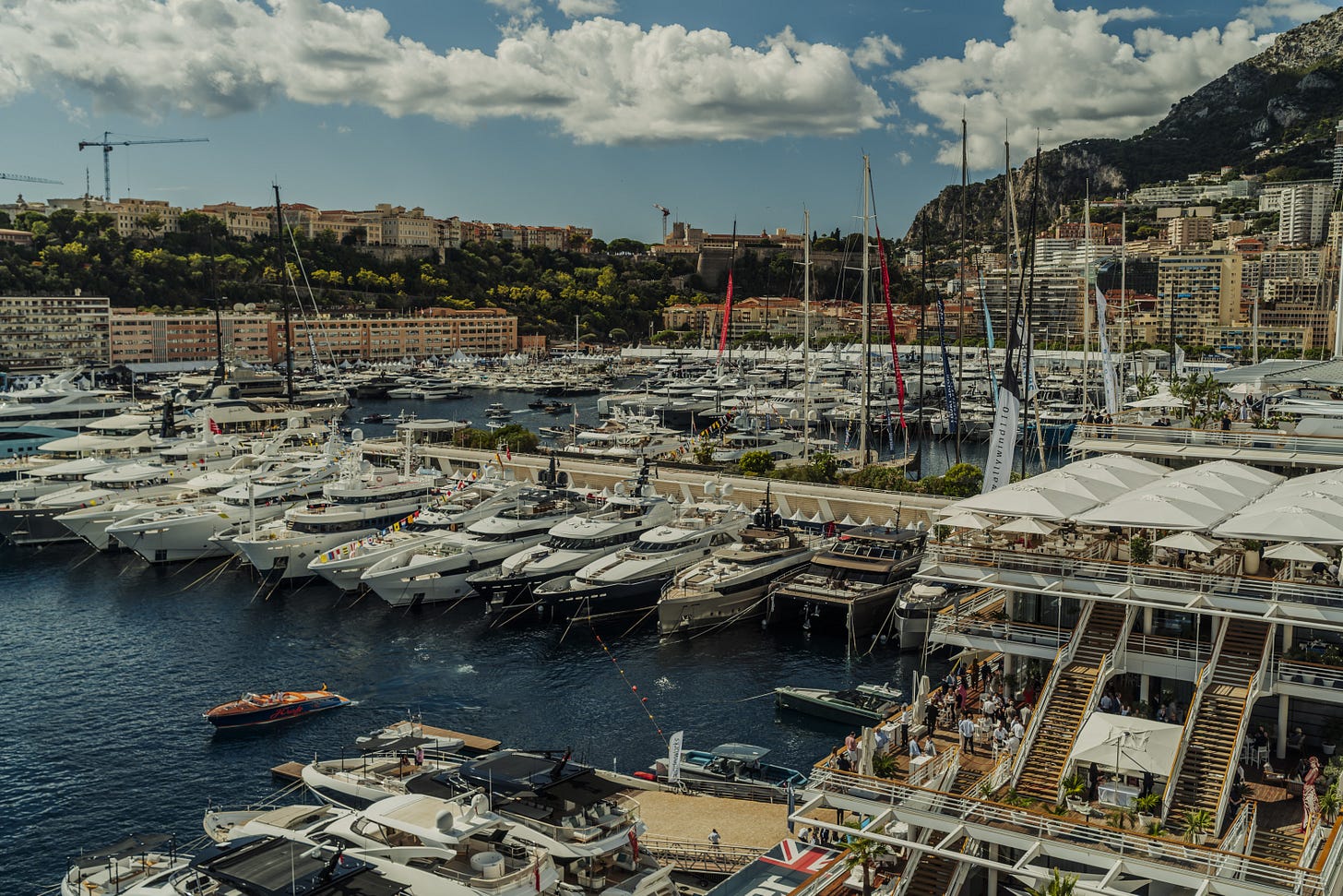 Monaco Yacht Show 2025