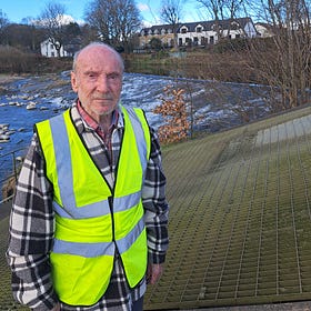 A river is keeping a local school's lights on – is this a community solution to Britain's energy crisis?